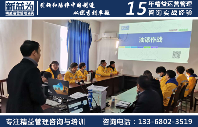 6S管理咨詢