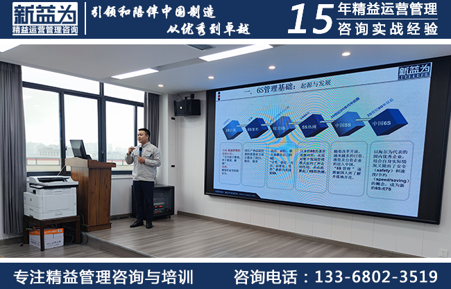 5S管理咨詢
